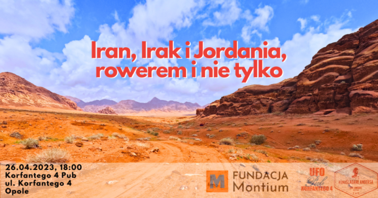 2023-04-26 Iran, Irak i Jordania, rowerem i nie tylko