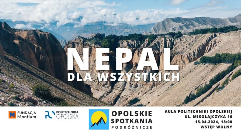 Opolskie Spotkania Podróżnicze. Nepal dla wszystkich